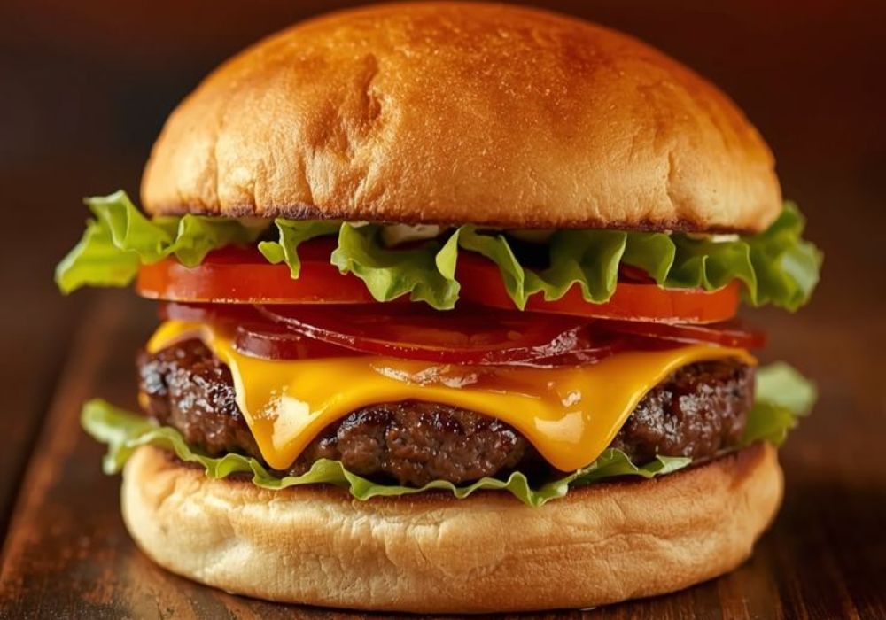 X-Burguer Cheddar