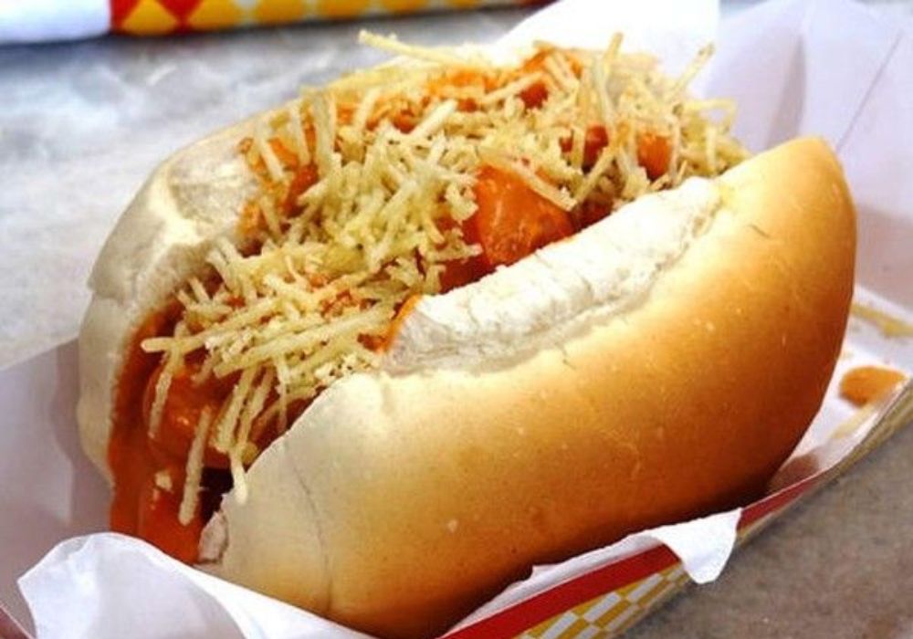 Hot Dog Simples