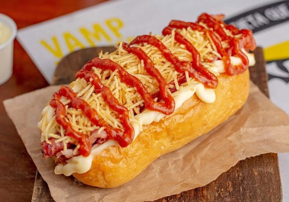 Hot Dog Duplo