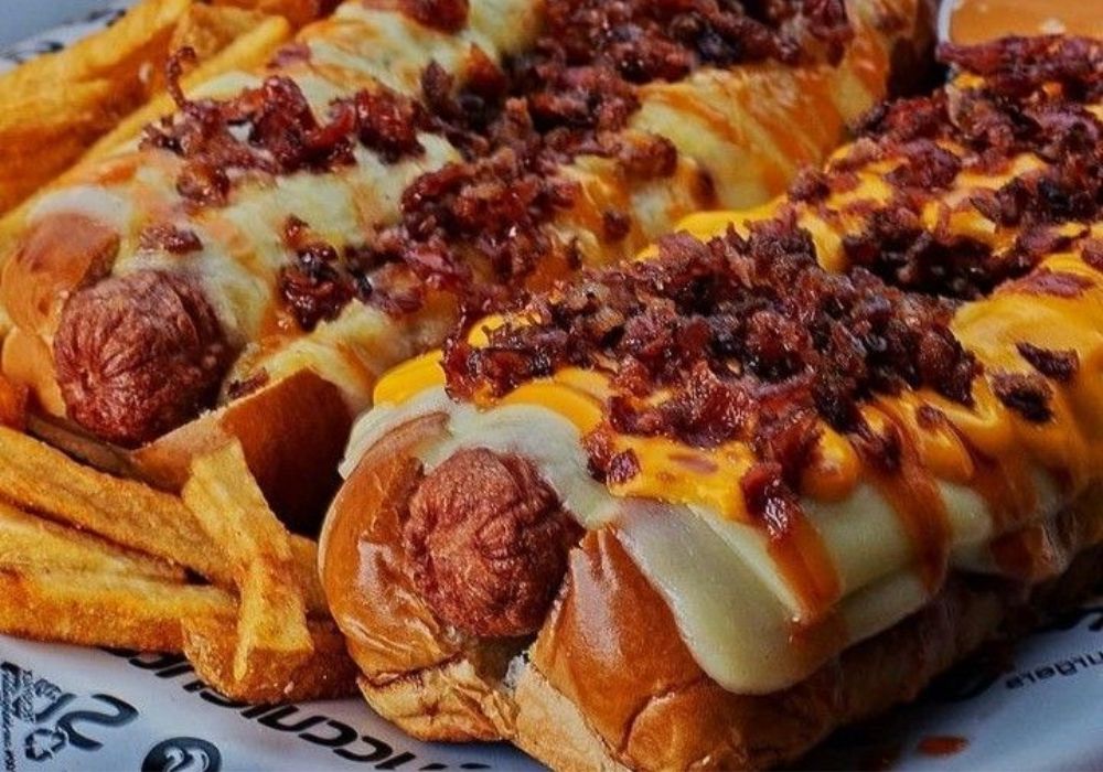 Hot Dog Cheddar