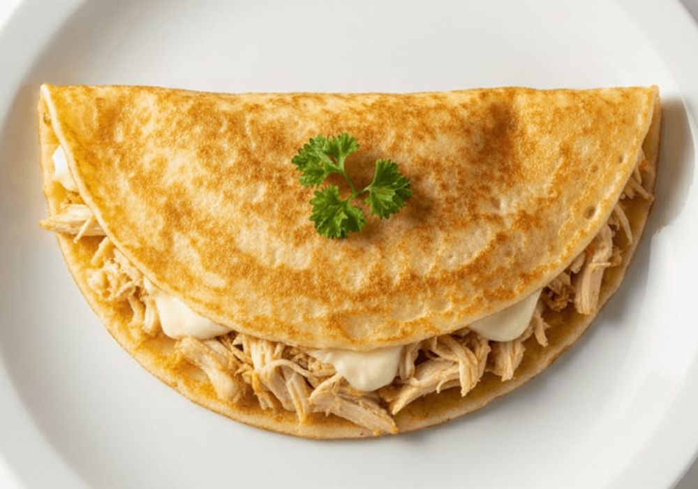 Tapioca Frango c/ Catupiry
