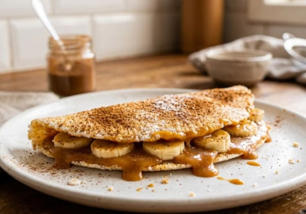 Tapioca Banana c/ Canela